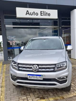 VOLKSWAGEN AMAROK 2.0 HIGHLINE 4X4 CD 16V TURBO INTERCOOLER DIESEL 4P AUTOMÁTICO